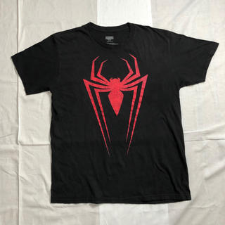 マーベル(MARVEL)のMARVEL SPIDER MAN Printed T-Shirt(Tシャツ/カットソー(半袖/袖なし))