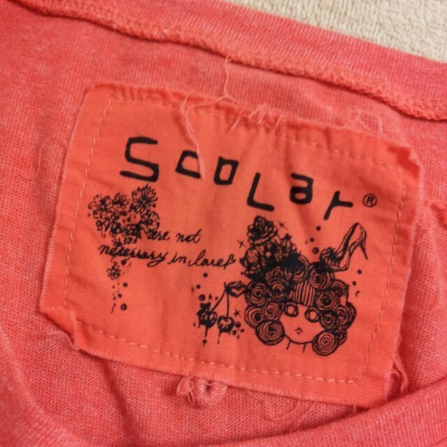 ScoLar(スカラー)のScoLar *〈値下げ！〉 レディースのトップス(Tシャツ(半袖/袖なし))の商品写真