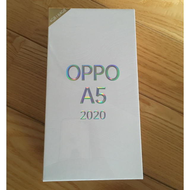 スマートフォン本体【新品未開封】OPPO A5 2020