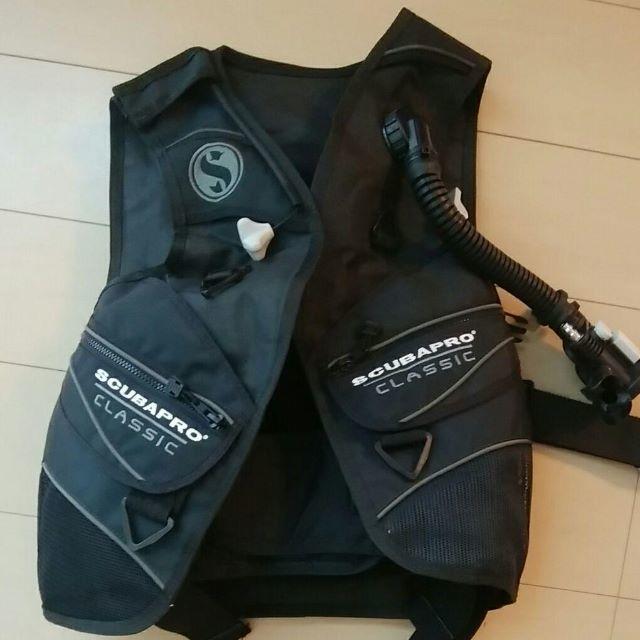 使用回数 5回以下】SCUBAPRO CLASSIC BCD AIR2 超格安一点 iesdalias.es