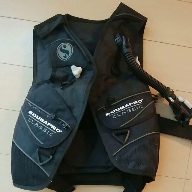 【使用回数 5回以下】SCUBAPRO CLASSIC BCD AIR2