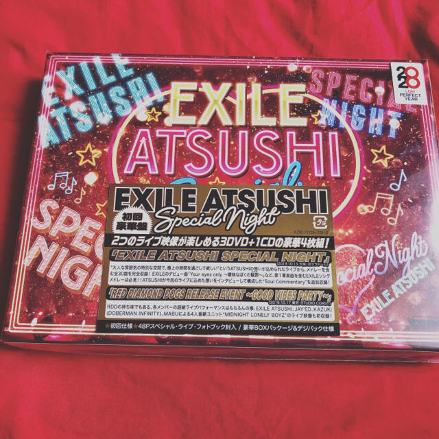 ATSUSHI DVD 最終お値下げ