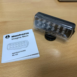 マンフロット(Manfrotto)のManfrotto Pocket LEDライト ML120-1(その他)