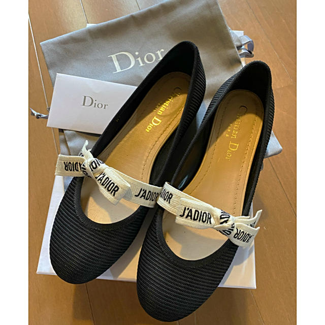 dior フラットシューズ ご専用となります。 | フリマアプリ ラクマ