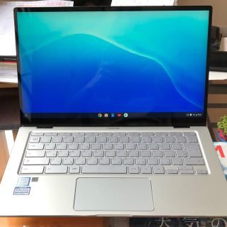 エイスース(ASUS)のChromebook ノートパソコン　C434TA-AI0115(ノートPC)