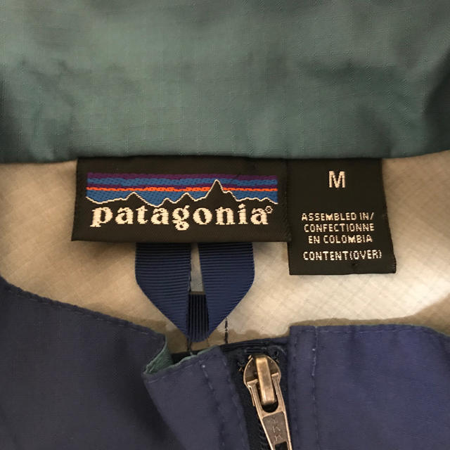 patagonia(パタゴニア)のpatagonia パタゴニア ナイロンベスト Mサイズ メンズのトップス(ベスト)の商品写真