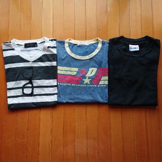 ヘインズ(Hanes)の150 Tシャツ 半袖 3枚セット(Tシャツ/カットソー)