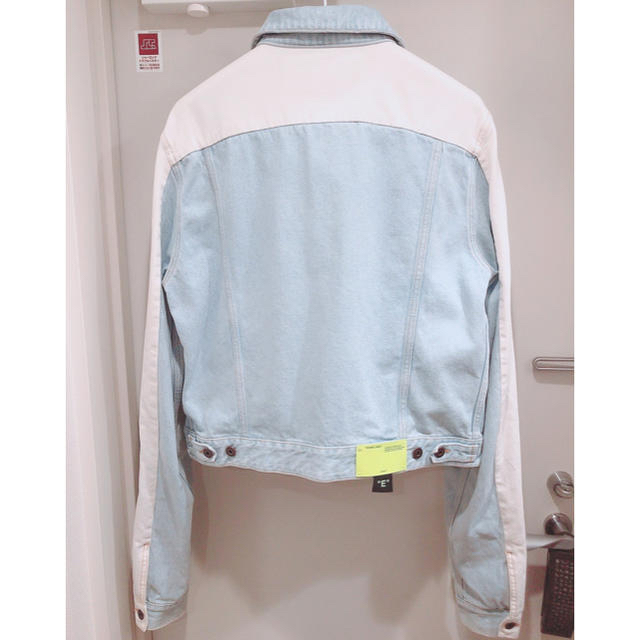 美品】激レア BTS テテ着 off-white デニム ジャケット | www.tspea.org