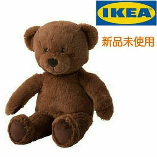 イケア(IKEA)のIKEA くま クマ ぬいぐるみ(ぬいぐるみ)