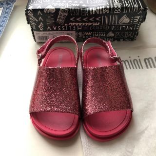 メリッサ(melissa)の【Mini Melissa】キッズ用サンダル 13.5cm ミニメリッサ(サンダル)