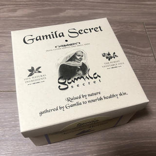 ガミラシークレット(Gamila secret)のガミラシークレット ラベンダー(洗顔料)