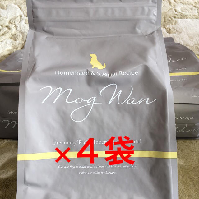 モグワン ドッグフード 1.8kg×4袋 未開封新品 - www.glycoala.com