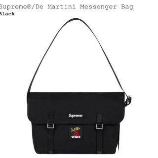 シュプリーム(Supreme)のSupreme®/De Martini Messenger Bag(メッセンジャーバッグ)