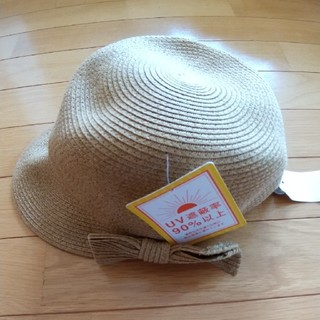 シマムラ(しまむら)の帽子(キャスケット)