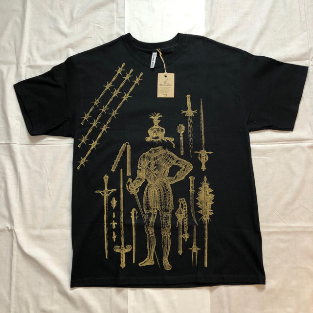 MAIDEN NOIR(メイデンノワール)の【タグ付Dead Stock】Printed T-Shirt メンズのトップス(Tシャツ/カットソー(半袖/袖なし))の商品写真