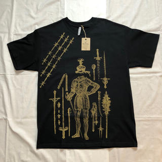 メイデンノワール(MAIDEN NOIR)の【タグ付Dead Stock】Printed T-Shirt(Tシャツ/カットソー(半袖/袖なし))