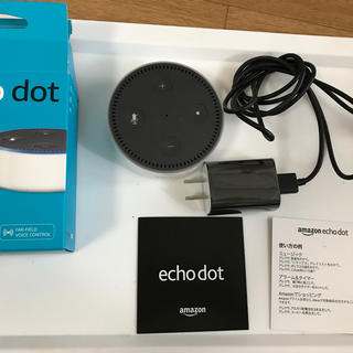 エコー(ECHO)のAmazon Echo Dot  エコードット 第2世代  ホワイト(スピーカー)
