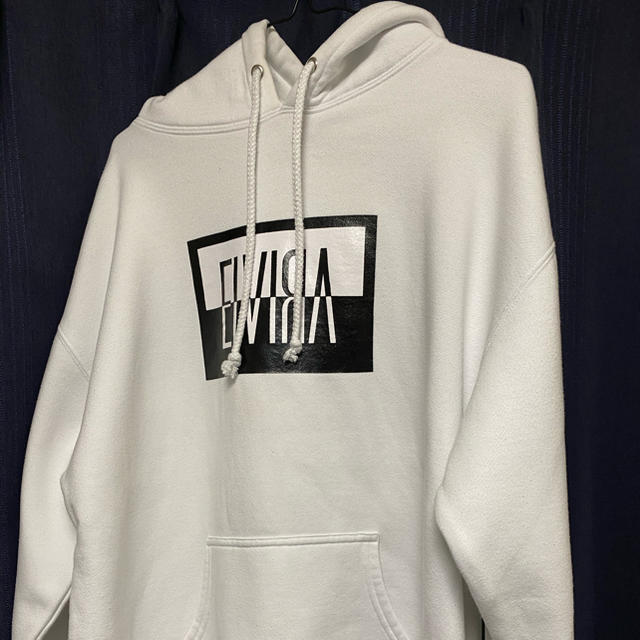 ELVIRA box logo パーカー