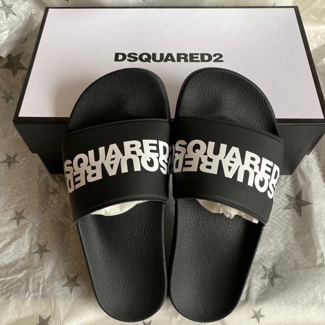 DSQUARED2  サンダル　　新品　サイズ36