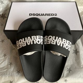 ディースクエアード(DSQUARED2)のDSQUARED2  サンダル　　新品　サイズ36(サンダル)