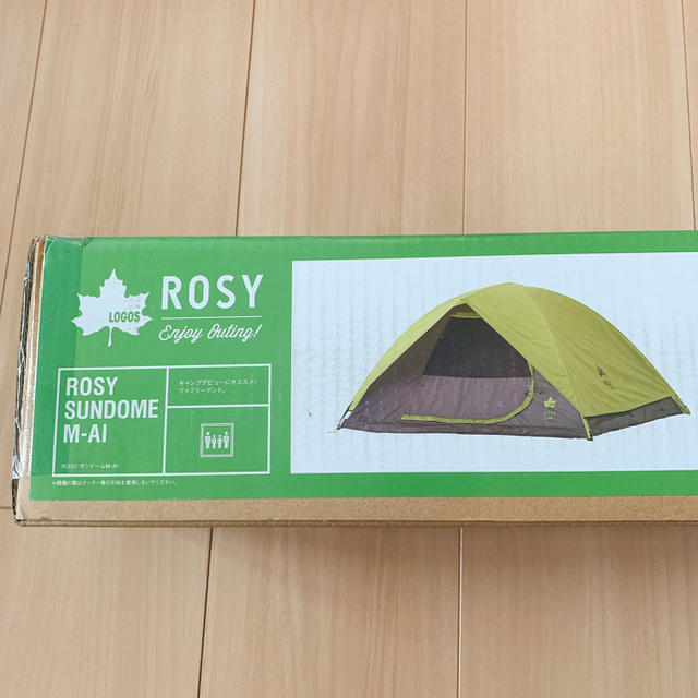 ロゴス【新品未使用】ロゴス　ROSY サンドーム　M-A1