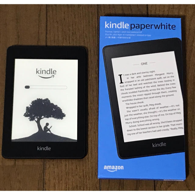 Kindle Paperwhite第10世代 8GB 広告あり wifiモデル