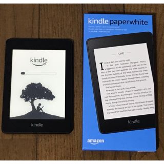 Kindle Paperwhite第10世代 8GB 広告あり wifiモデル(電子ブックリーダー)