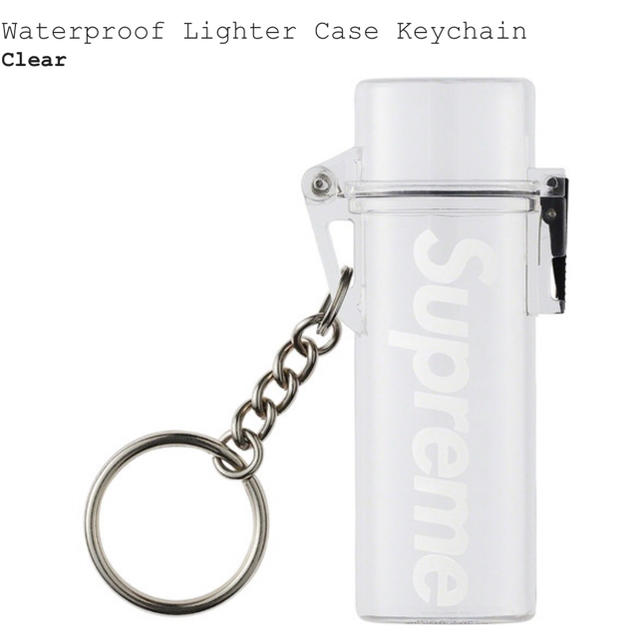 Supreme(シュプリーム)のSupreme Waterproof Lighter Case Keychain メンズのファッション小物(キーホルダー)の商品写真