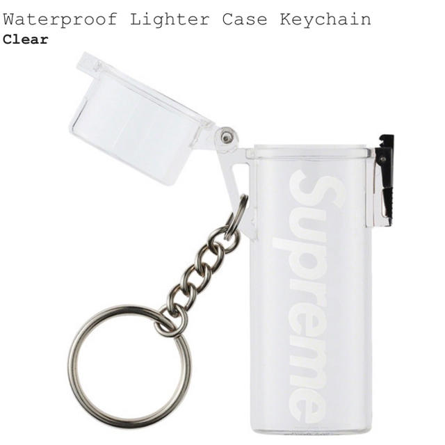 Supreme(シュプリーム)のSupreme Waterproof Lighter Case Keychain メンズのファッション小物(キーホルダー)の商品写真