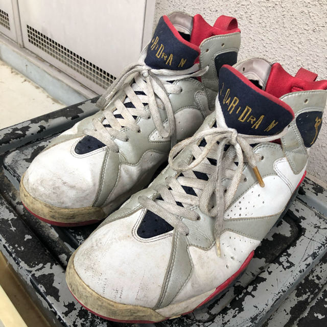 NIKE ナイキ　AIR JORDAN 7 オリンピックカラー