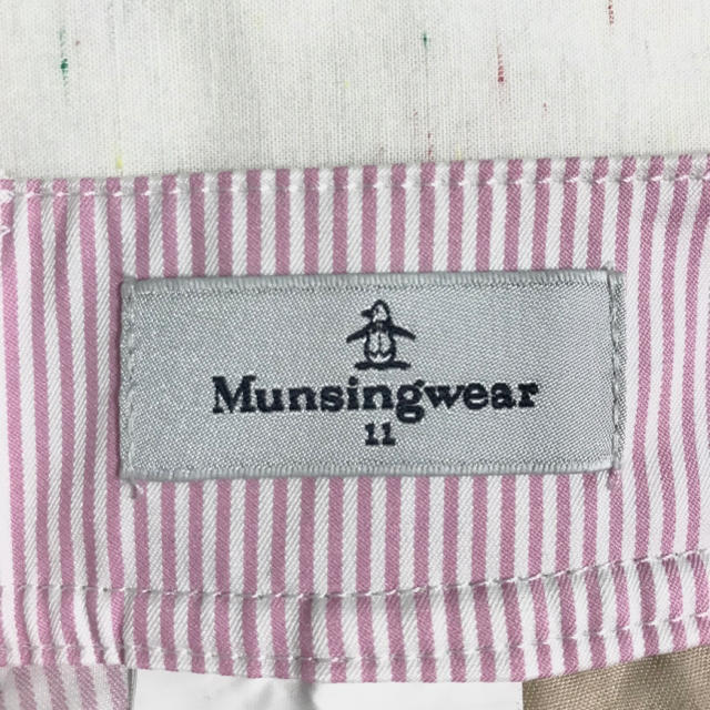 Munsingwear(マンシングウェア)の【Munsingwear】ショートパンツ・スカート2way仕様 レディースのスカート(ミニスカート)の商品写真