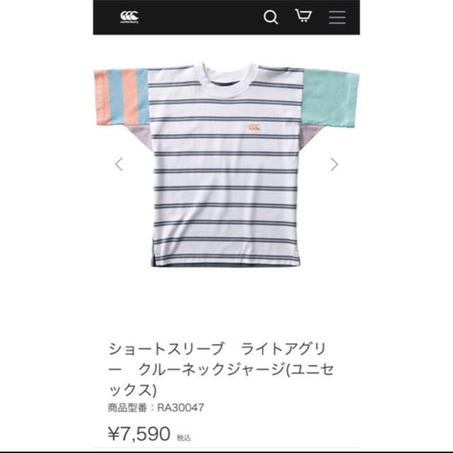 CANTERBURY(カンタベリー)の【bergeron様専用】canterbury Tシャツ メンズのトップス(Tシャツ/カットソー(半袖/袖なし))の商品写真