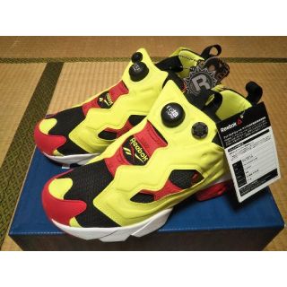 リーボック(Reebok)のREEBOK INSTA PUMP FURY OG CITRON 25cm(スニーカー)