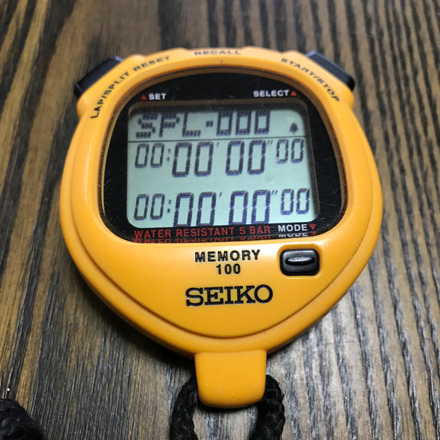 SEIKO - SEIKO ストップウォッチ［S056-4000］の通販 by recycle-rakuma jono｜セイコーならラクマ