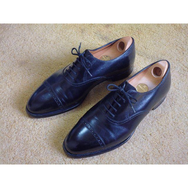 JOHN LOBB - Rasp51　ジョンロブ　フィリップ　黒　６．５　ツリー付き
