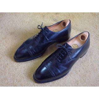 ジョンロブ(JOHN LOBB)のRasp51様専用　ジョンロブ　フィリップ　黒　６．５　ツリー付き(ドレス/ビジネス)