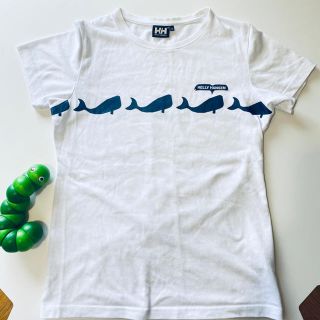 ヘリーハンセン(HELLY HANSEN)のヘリーハンセン くじら柄Tシャツ Mサイズ🐳(Tシャツ(半袖/袖なし))