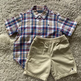 ポロラルフローレン(POLO RALPH LAUREN)のラルフローレン　半袖シャツ(Tシャツ/カットソー)