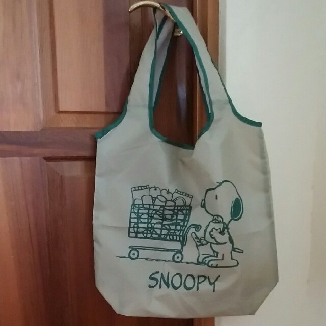 SNOOPY(スヌーピー)のスヌーピー　ショッピングバッグ レディースのバッグ(エコバッグ)の商品写真