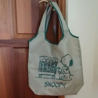 スヌーピー(SNOOPY)のスヌーピー　ショッピングバッグ(エコバッグ)