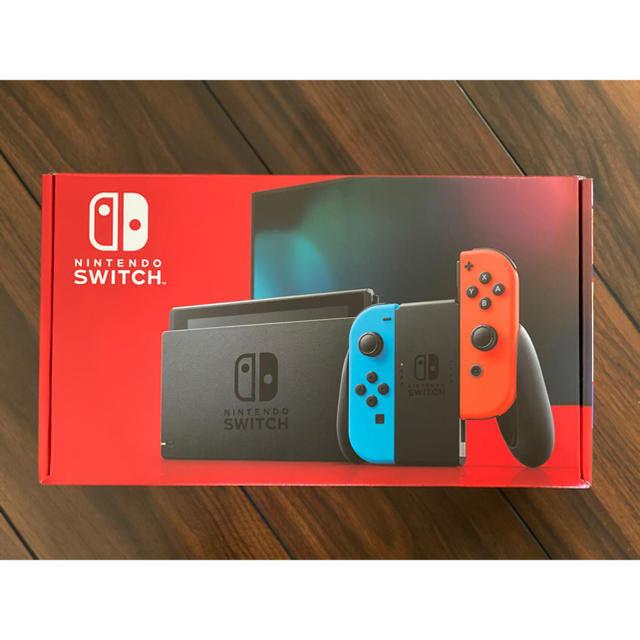 新品未開封  Switch 任天堂スイッチ本体　ネオン　ニンテンドウ