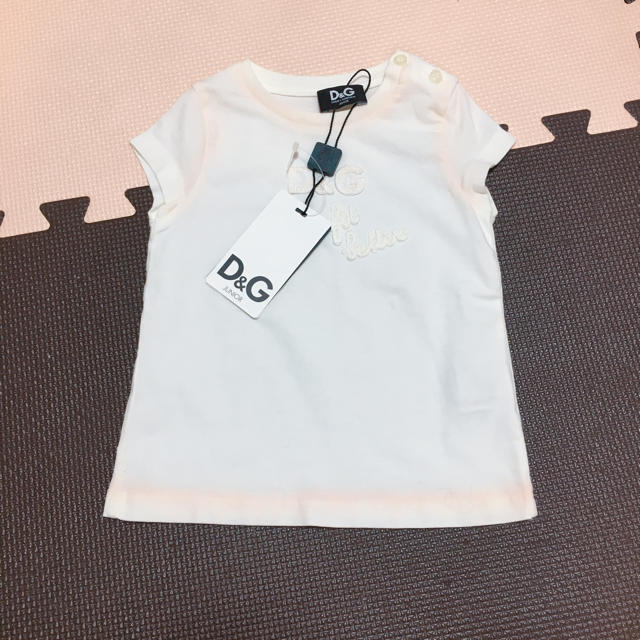 DOLCE&GABBANA - 《新品》D&G JUNIOR Tシャツの通販 by maya's shop