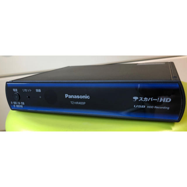 Panasonic - スカパーHDチューナー TZ-HR400Pの通販 by もんちゃん｜パナソニックならラクマ