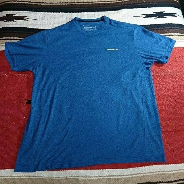 Eddie Bauer(エディーバウアー)のエディーバウアー Tシャツ 古着 メンズのトップス(Tシャツ/カットソー(半袖/袖なし))の商品写真