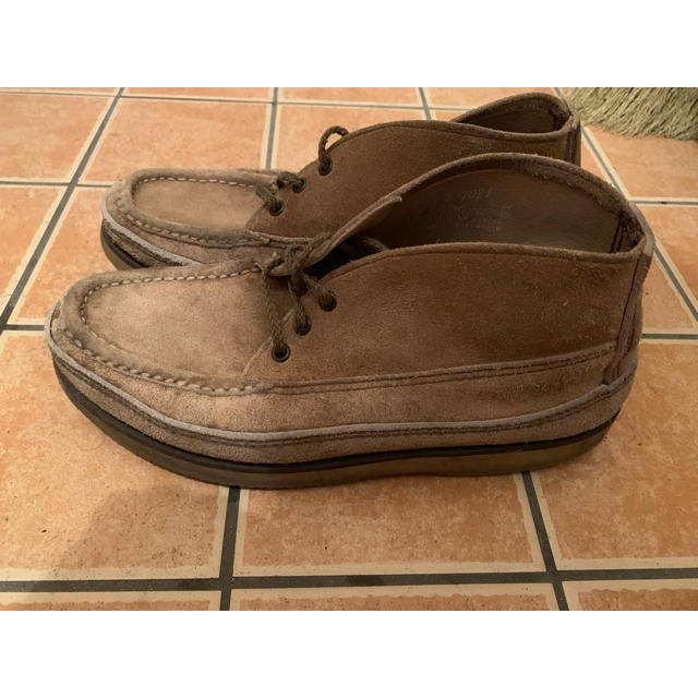 RUSSELL MOCCASIN(ラッセルモカシン)の★ラッセルモカシン8 1/2E 26.5～27㎝ スポーティングクレースウェード メンズの靴/シューズ(ブーツ)の商品写真