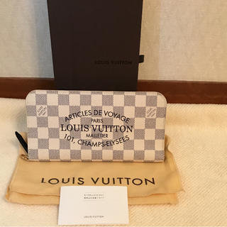 ルイヴィトン(LOUIS VUITTON)の新品未使用　正規品　LOUIS VUITTON  ダミエ財布(財布)