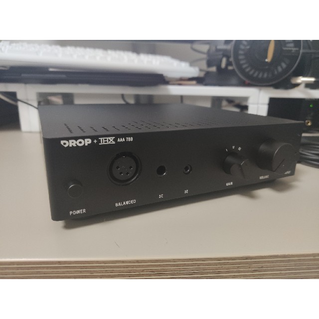 DROP (Massdrop) + THX AAA™ 789 ヘッドホンアンプ 超ポイントアップ祭