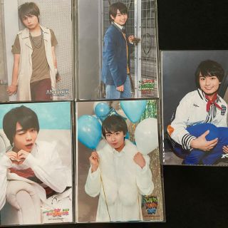 ジャニーズジュニア(ジャニーズJr.)の大西流星　フォトセット(アイドルグッズ)