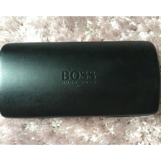 ヒューゴボス(HUGO BOSS)のHUGO BOSS メガネ ケース(サングラス/メガネ)