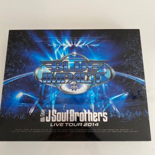 サンダイメジェイソウルブラザーズ(三代目 J Soul Brothers)のBLUE IMPACT live tour 2014(ミュージック)